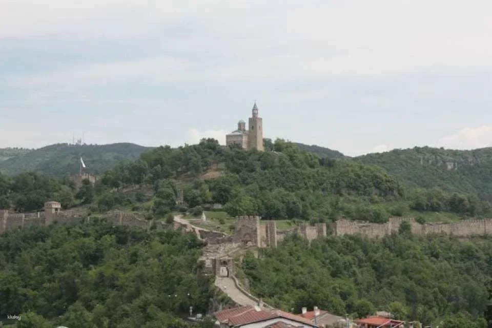 Self-guided tour in Tsarevets Fortress