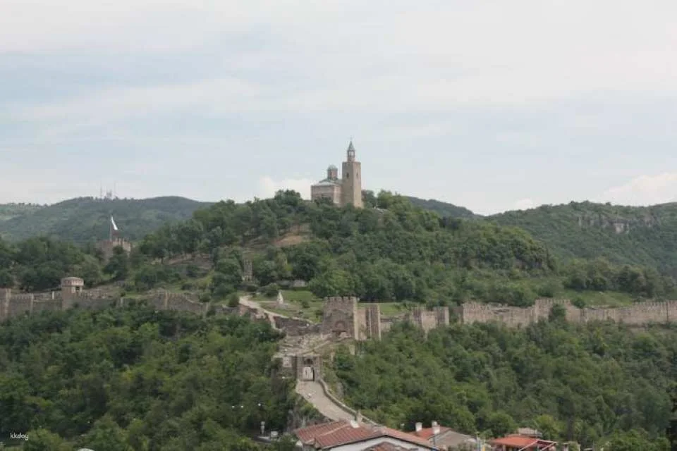 Self-guided tour in Tsarevets Fortress