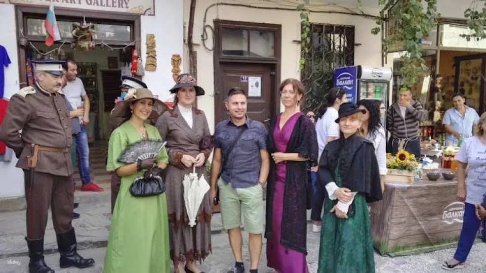 Self-guided tour in Tsarevets Fortress