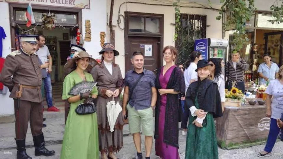 Self-guided tour in Tsarevets Fortress
