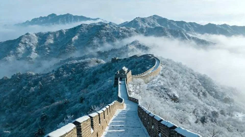 Badaling Great Wall VIP access with guided tour and transfer