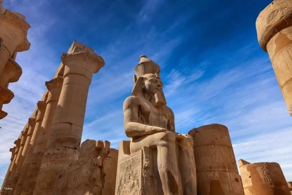 Ancient Luxor tour from Marsa Alam in Polish