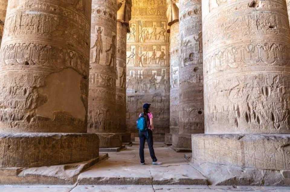 Ancient Luxor tour from Marsa Alam in Polish
