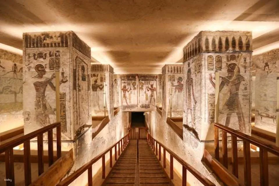 Ancient Luxor tour from Marsa Alam in Polish