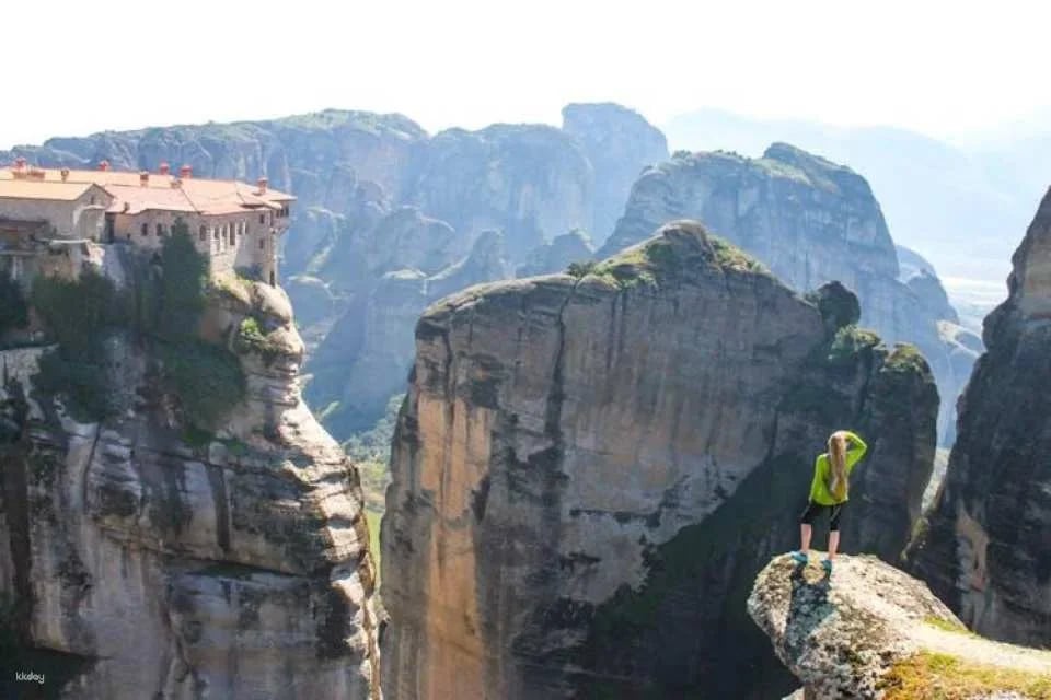 Panoramic Meteora and Monasteries Tour from Kalabaka