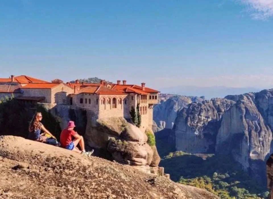 Panoramic Meteora and Monasteries Tour from Kalabaka