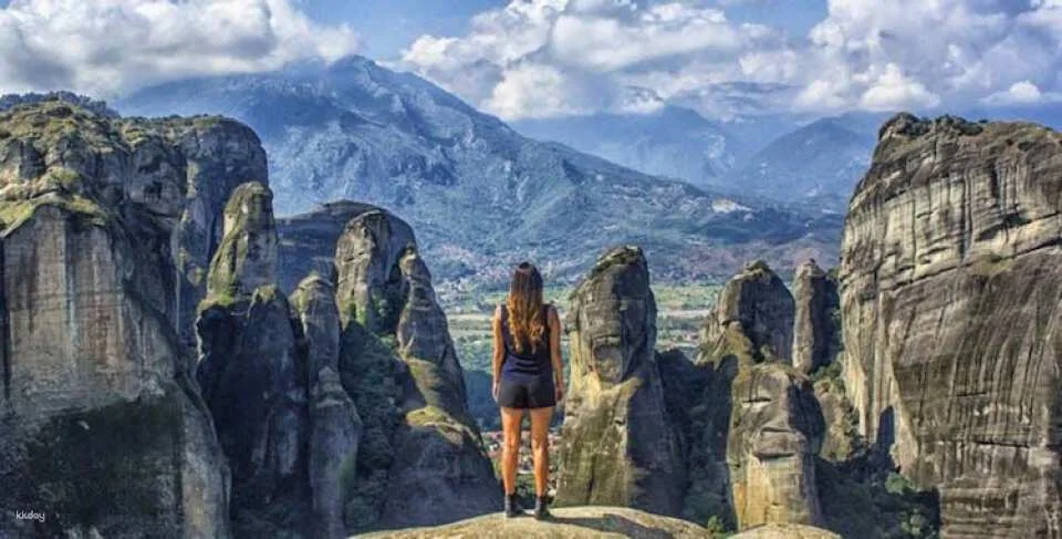 Panoramic Meteora and Monasteries Tour from Kalabaka