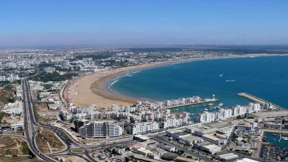 Half-Day Agadir City Tour with Shopping Stop from Agadir and Taghazout