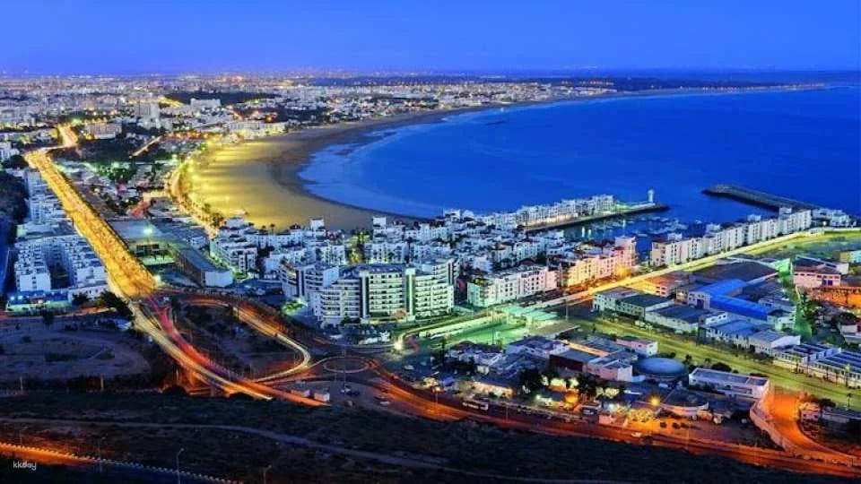 Half-Day Agadir City Tour with Shopping Stop from Agadir and Taghazout