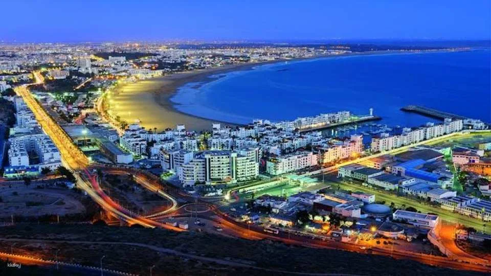 Half-Day Agadir City Tour with Shopping Stop from Agadir and Taghazout