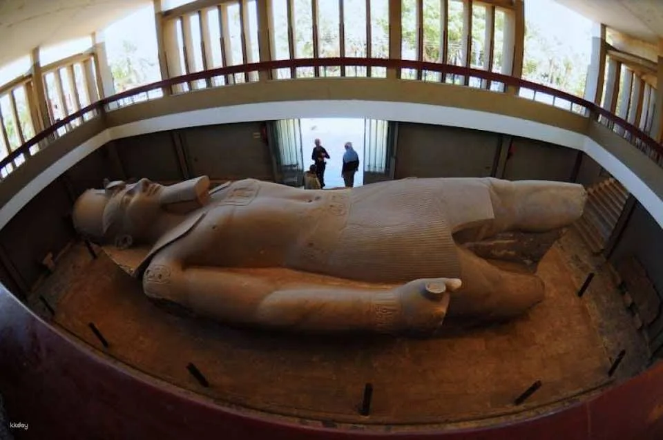 Memphis and Saqqara private tour with home cooked lunch from Cairo