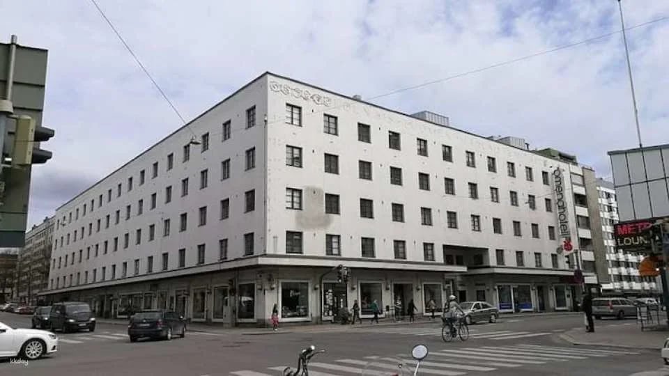 Aalto in Turku walking tour