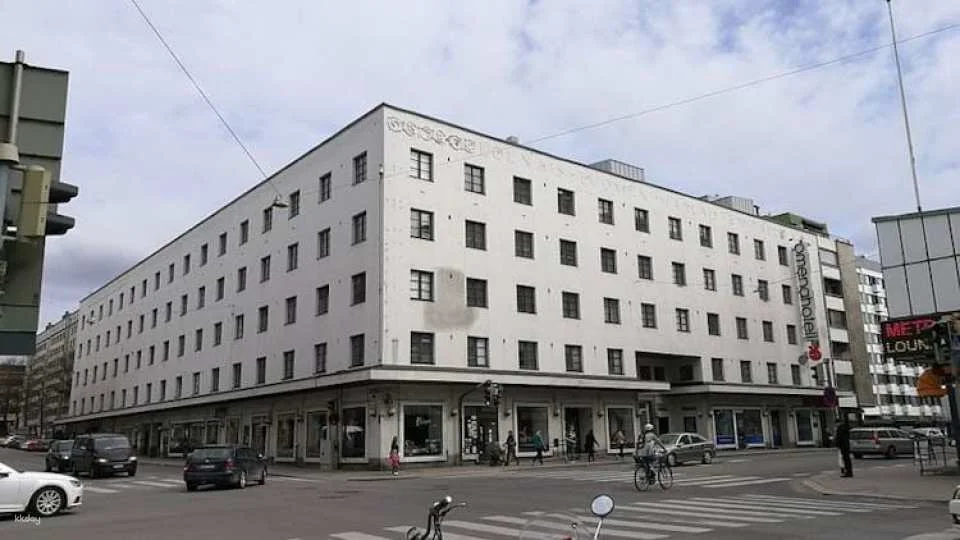 Aalto in Turku walking tour