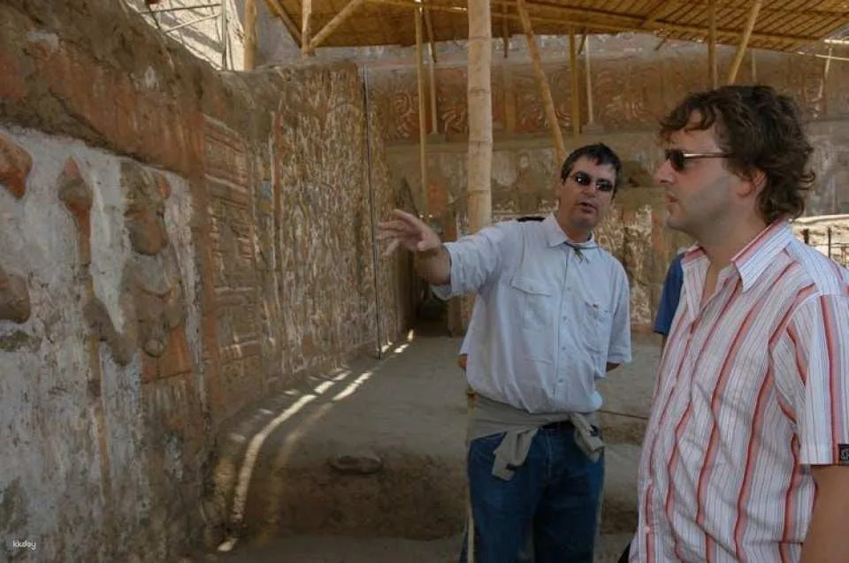 Moche Valley's Ancient Pyramids and Chan Chan Citadel Private Tour