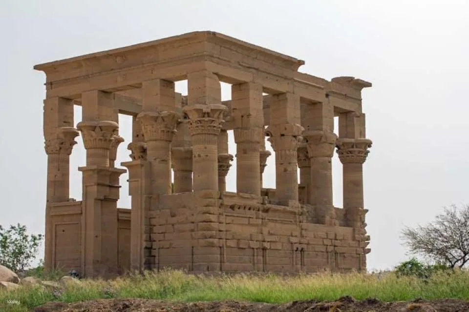 Best of Aswan and Edfu Temple Guided Tour with Nubian Lunch from Luxor