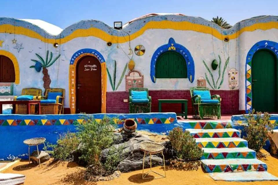 Best of Aswan and Edfu Temple Guided Tour with Nubian Lunch from Luxor