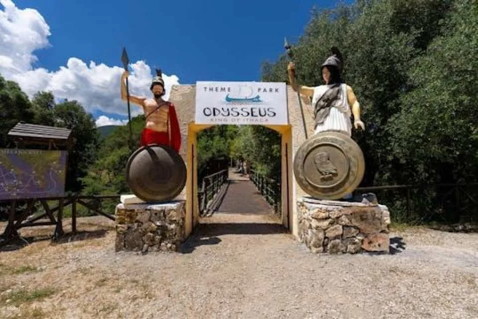 Odysseus Theme Park tickets and audio guide