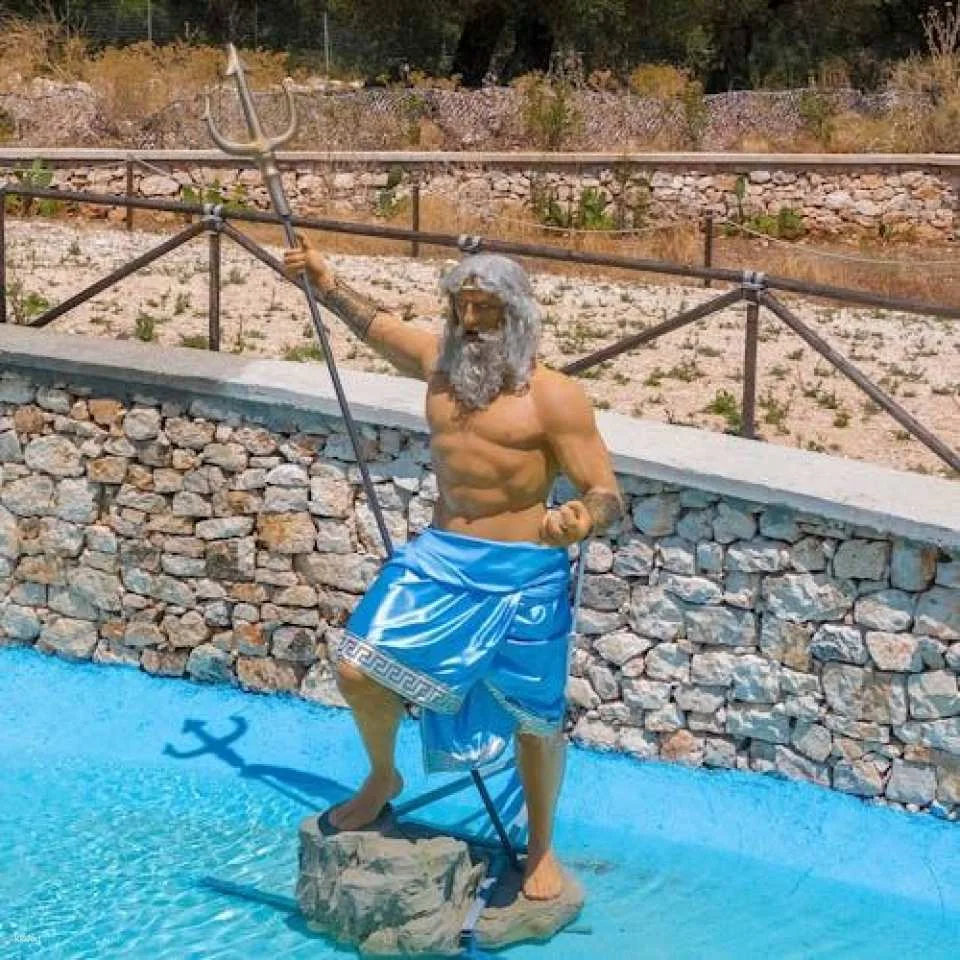 Odysseus Theme Park tickets and audio guide