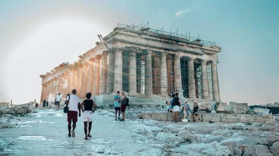 The Path to Democracy Guided Tour with Acropolis and Agora