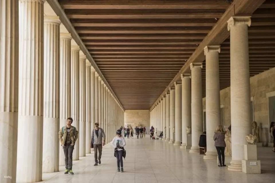 The Path to Democracy Guided Tour with Acropolis and Agora