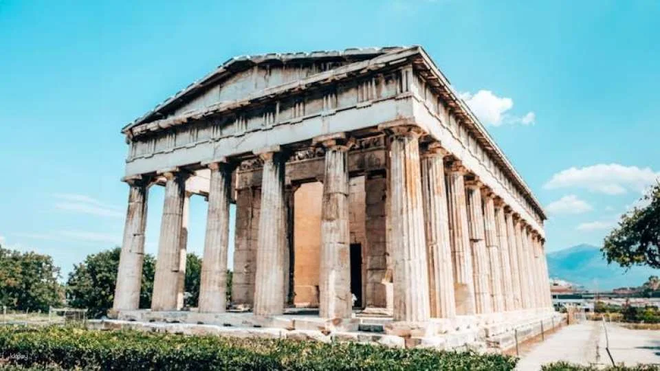 The Path to Democracy Guided Tour with Acropolis and Agora