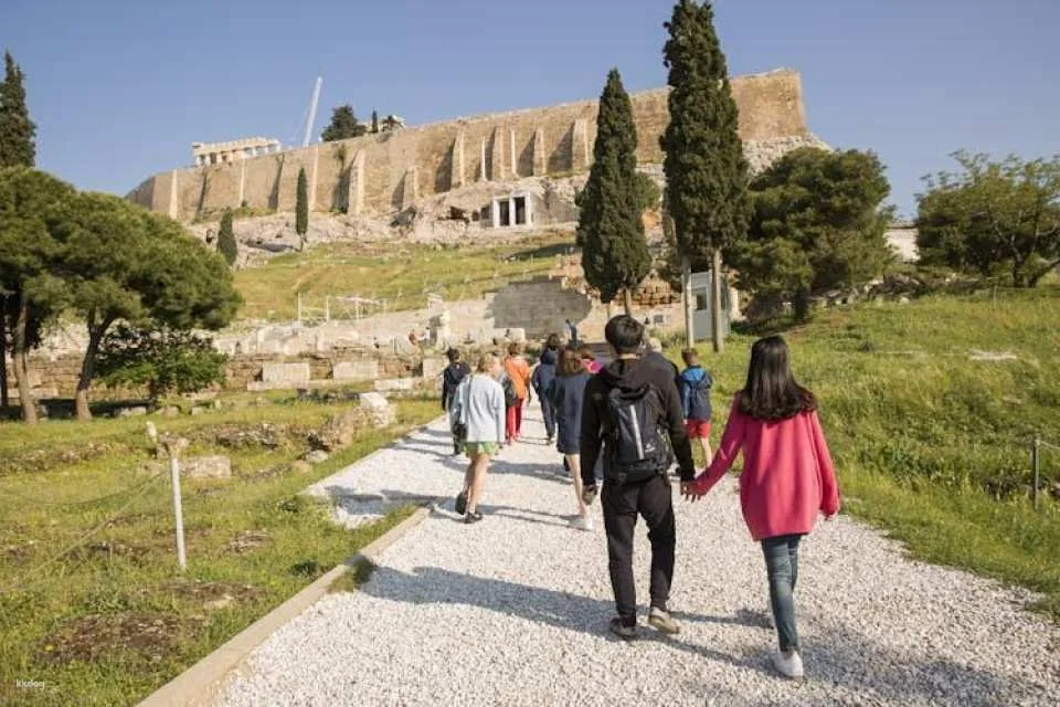 The Path to Democracy Guided Tour with Acropolis and Agora