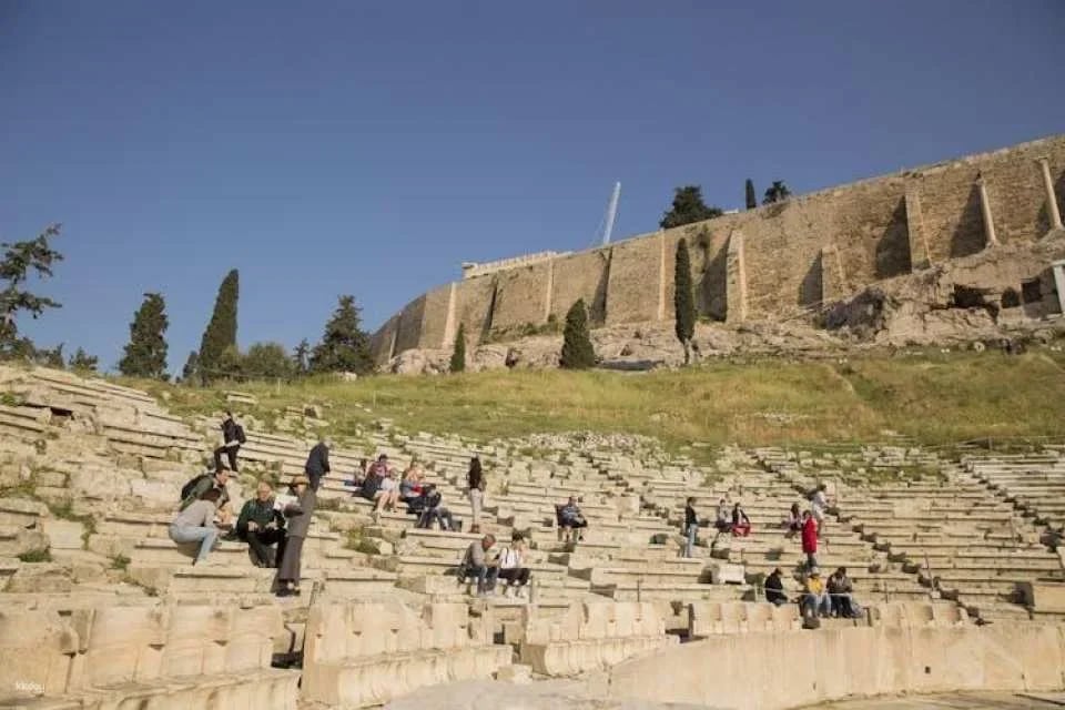 The Path to Democracy Guided Tour with Acropolis and Agora