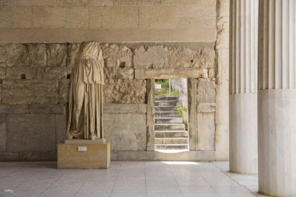 The Path to Democracy Guided Tour with Acropolis and Agora