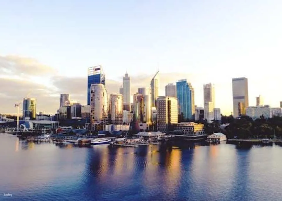 Perth, Fremantle, Rottnest Island, and Swan River Guided Tour