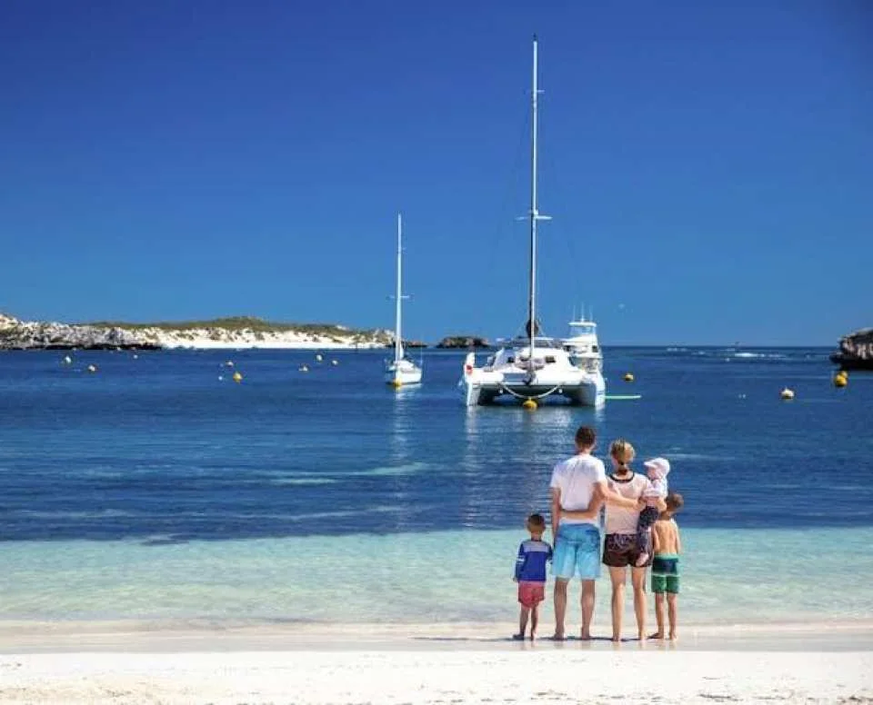 Perth, Fremantle, Rottnest Island, and Swan River Guided Tour