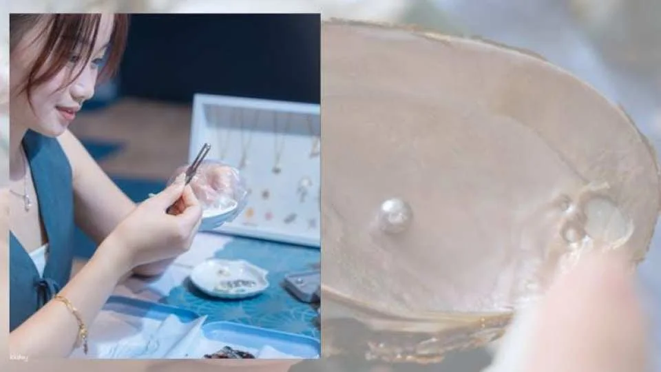 Afternoon tea and pearl experience
