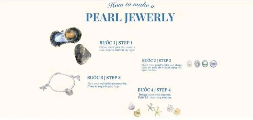 Afternoon tea and pearl experience