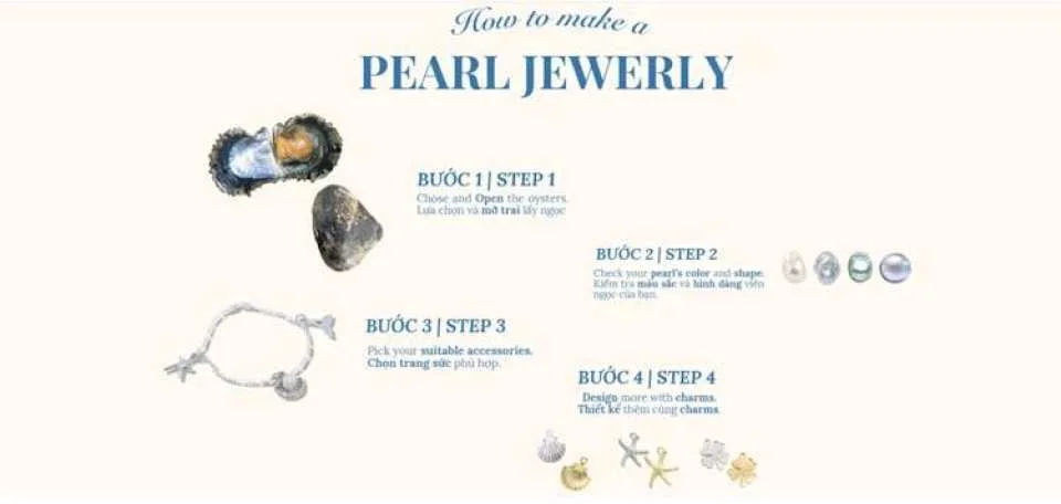 Afternoon tea and pearl experience