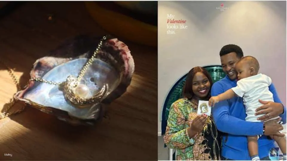 Afternoon tea and pearl experience