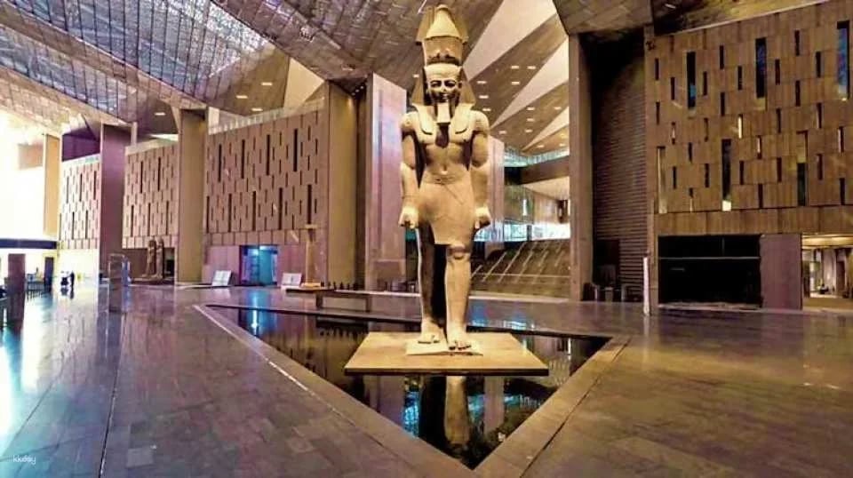Cairo small-group tour from Sharm, Grand Museum, pyramids and Khan
