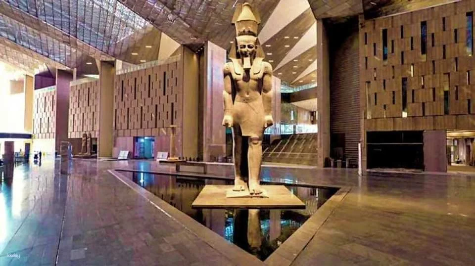 Cairo small-group tour from Sharm, Grand Museum, pyramids and Khan