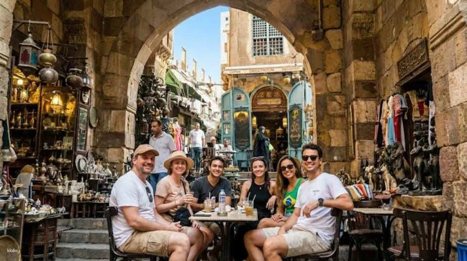 Cairo small-group tour from Sharm, Grand Museum, pyramids and Khan
