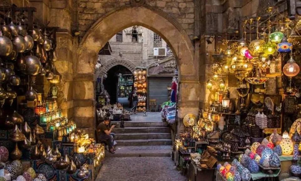 Cairo small-group tour from Sharm, Grand Museum, pyramids and Khan