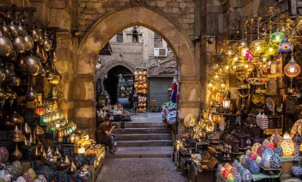 Cairo small-group tour from Sharm, Grand Museum, pyramids and Khan