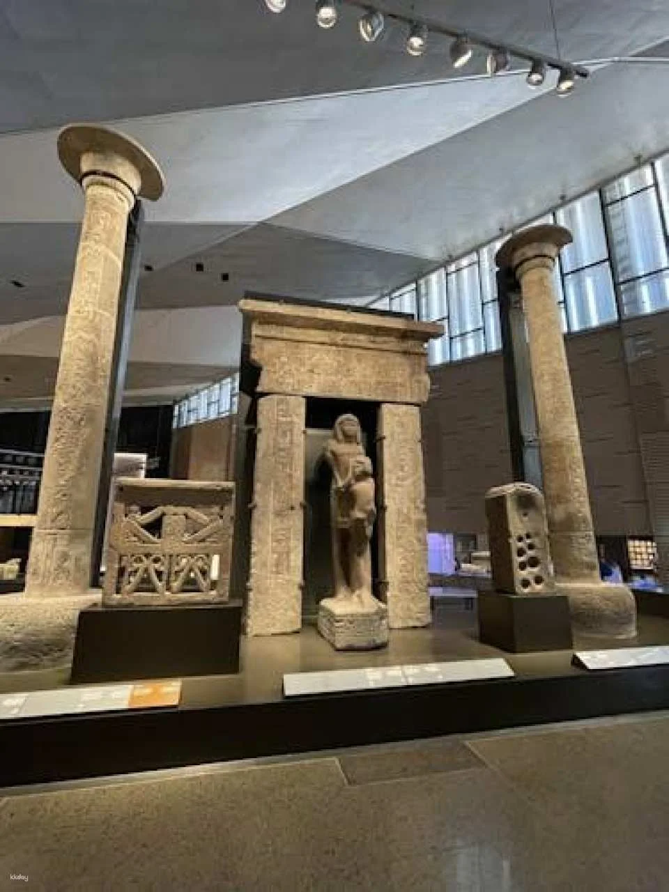 Cairo small-group tour from Sharm, Grand Museum, pyramids and Khan
