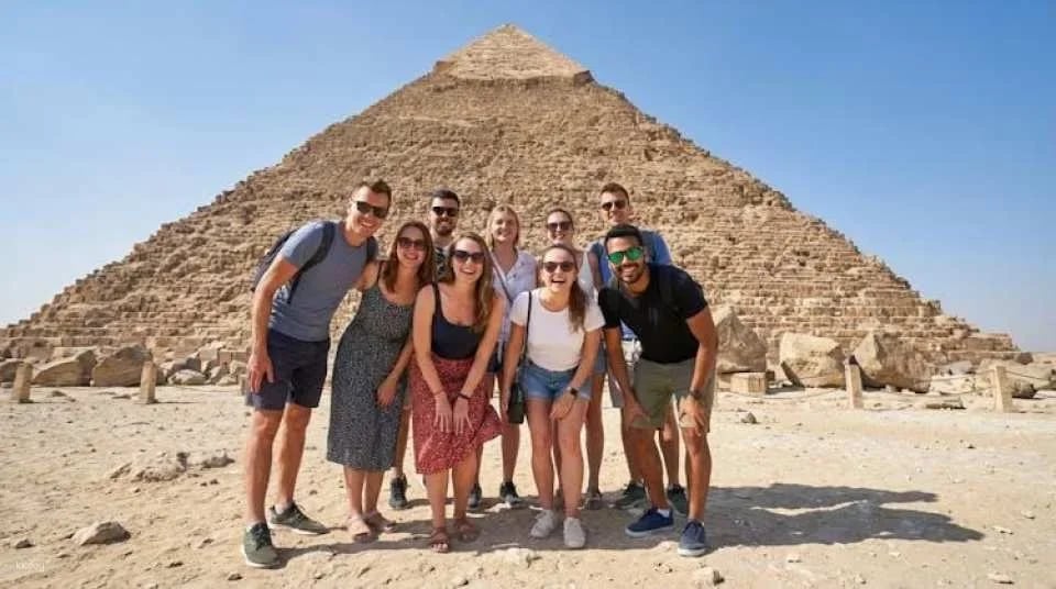 Cairo small-group tour from Sharm, Grand Museum, pyramids and Khan