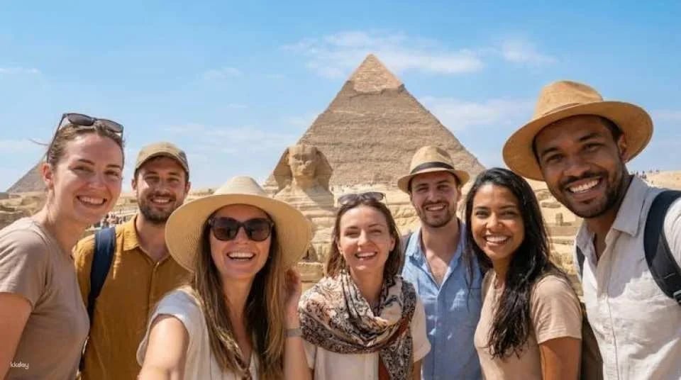 Cairo small-group tour from Sharm, Grand Museum, pyramids and Khan