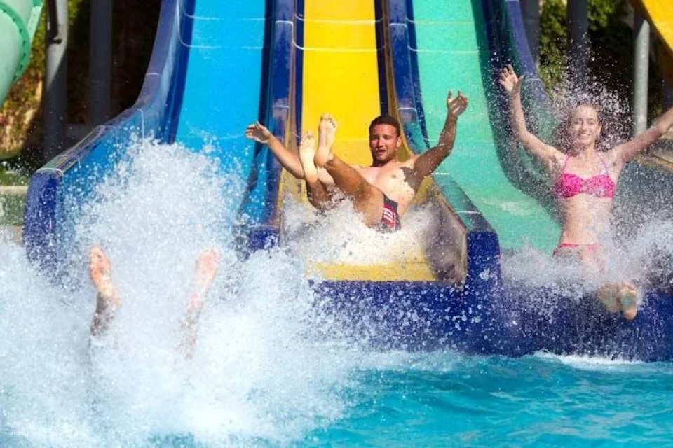 Aquapark Nessebar from Obzor with transfer