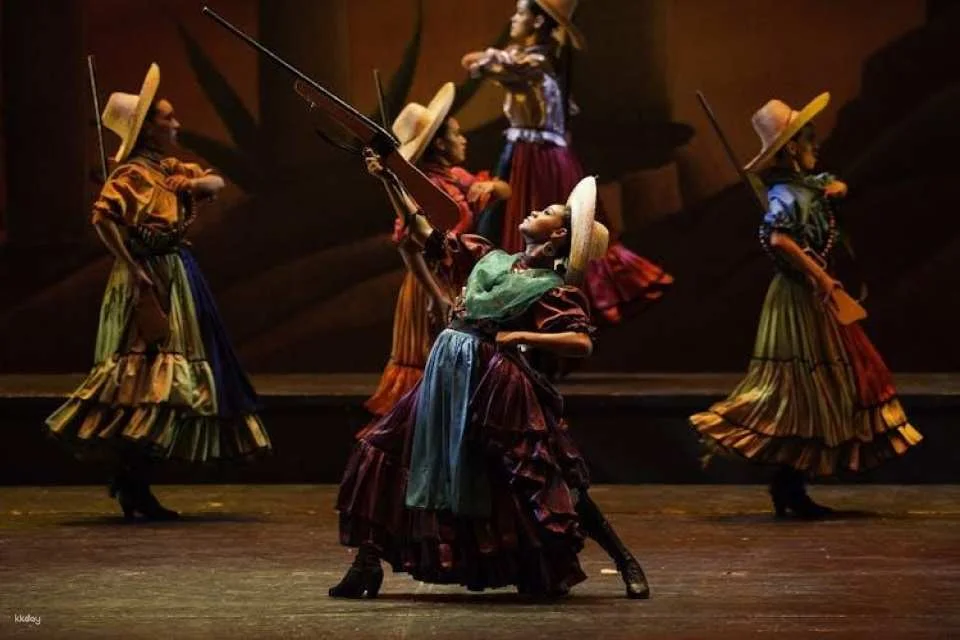 Folkloric ballet of Mexico skip-the-line VIP tickets with transportation
