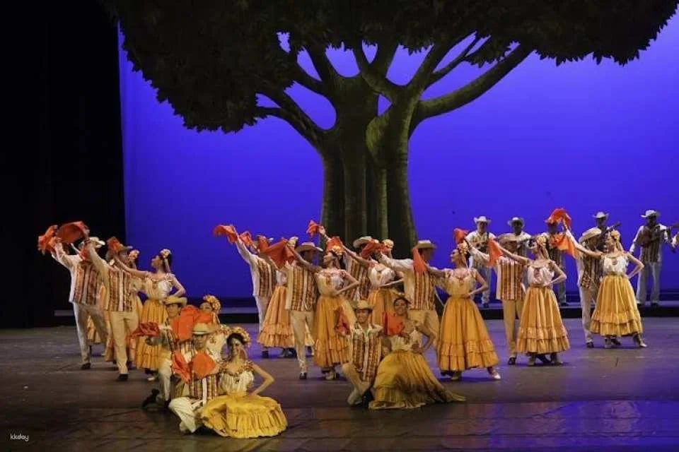 Folkloric ballet of Mexico skip-the-line VIP tickets with transportation