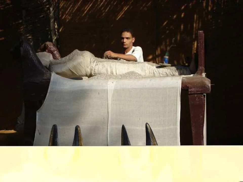 Full-day the Egyptian museum and the Pharaonic village