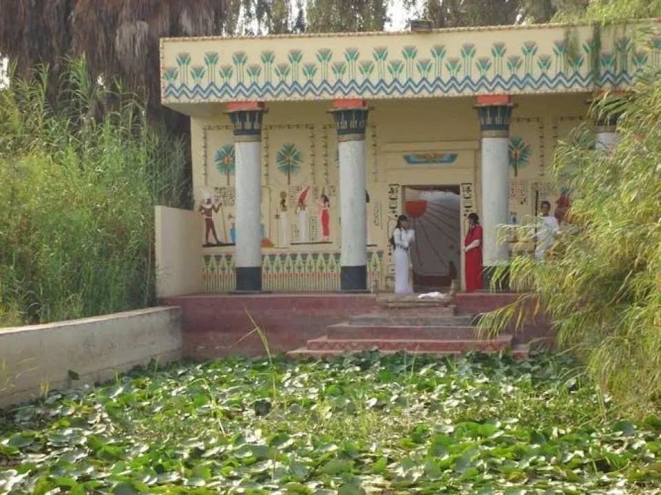 Full-day the Egyptian museum and the Pharaonic village