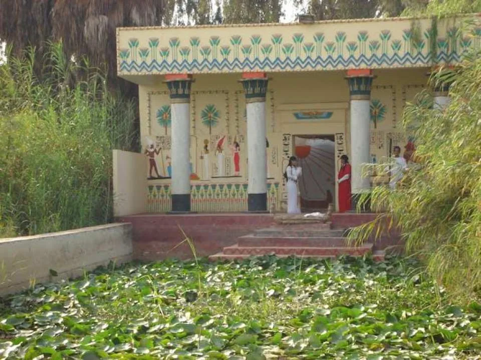 Full-day the Egyptian museum and the Pharaonic village