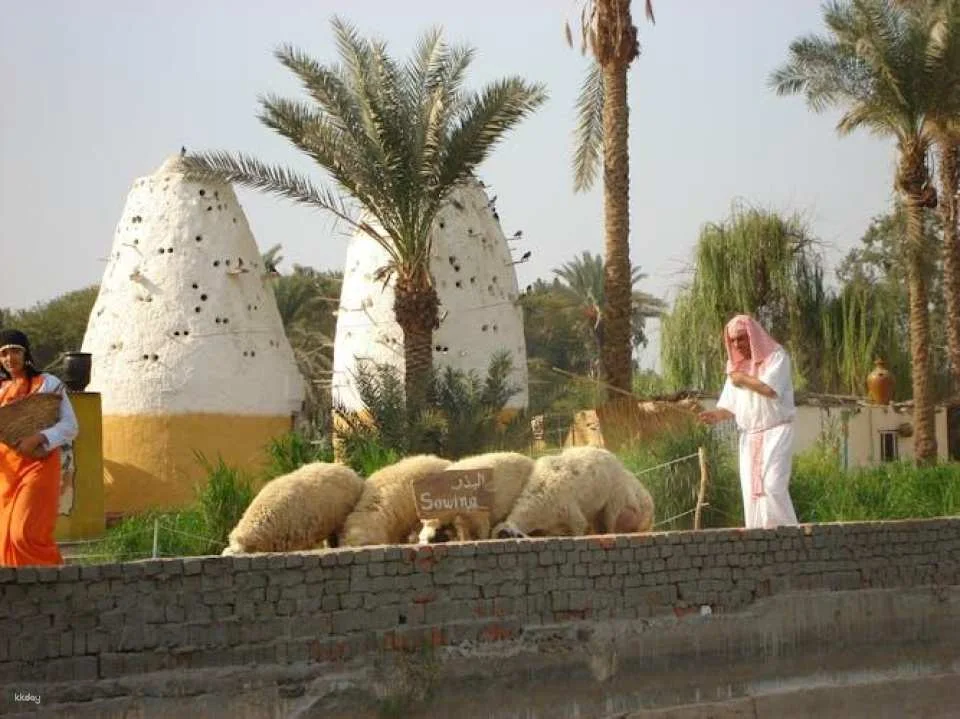 Full-day the Egyptian museum and the Pharaonic village
