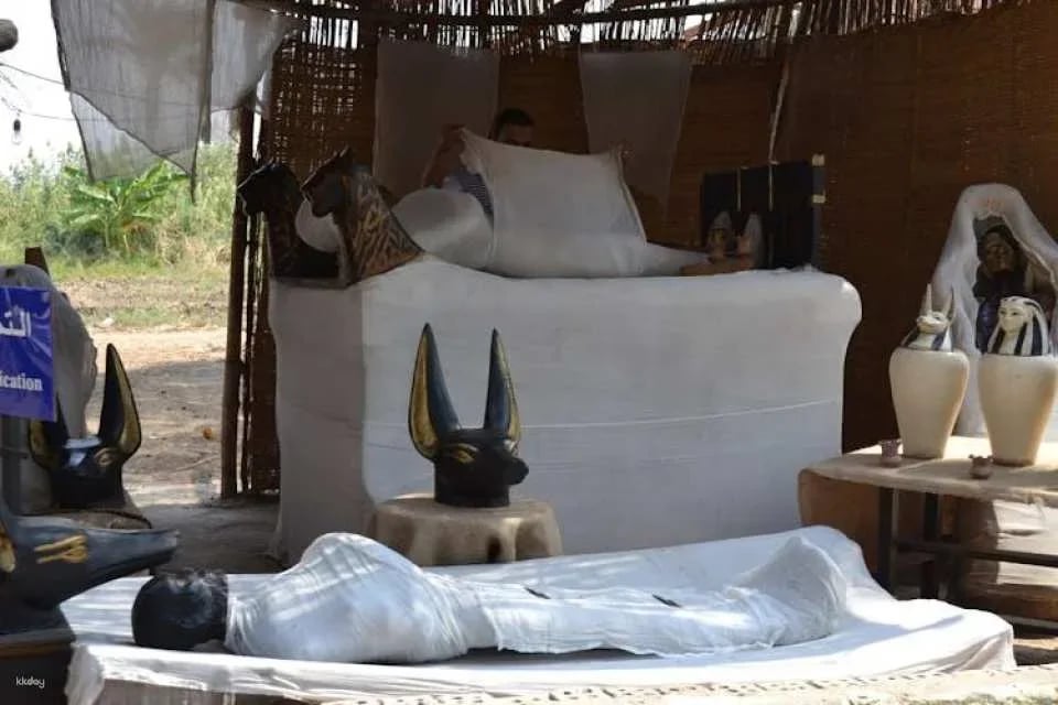 Full-day the Egyptian museum and the Pharaonic village